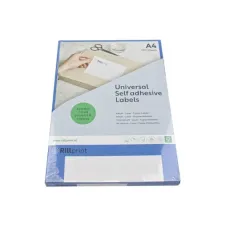 Rillprint Etiket A4 52x21mm/ds100v (1 doos x 100 vel)