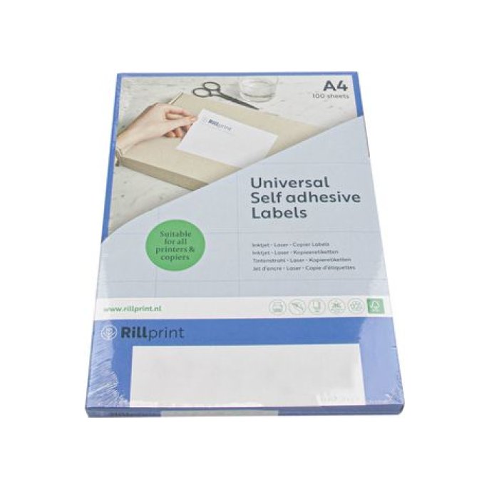 Etiket Rillprint A4 70x36mm/ds2400 Etiket Rillprint A4 70x36mm/ds2400
