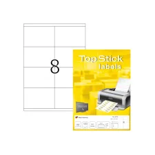 TopStick Topstick Etiketten 105x70mm Wit TopStick Topstick Etiketten 105x70mm Wit