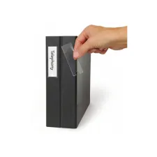 tarifold Etikethouder Tarifold 19x75mm/pk16