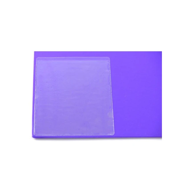 Etikethouder Zelfklevend. 54 x 85 mm (pak 10 stuks)