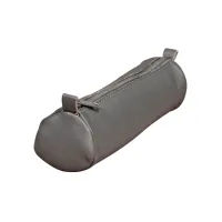 Etui CF age rond leer klein grijs