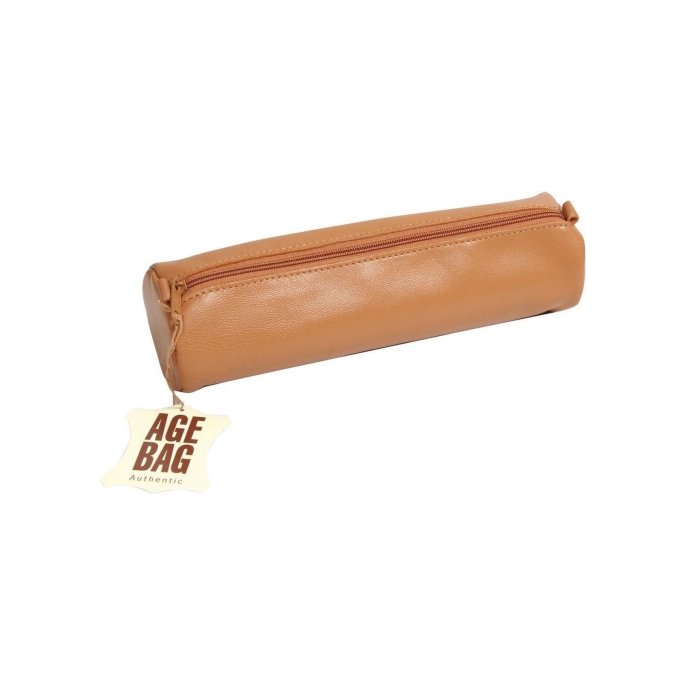Etui Clairefontaine Age leer rond lt.br Etui Clairefontaine Age leer rond lt.br