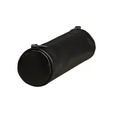 Clairefontaine Etui Clairefontaine Age leer rond zwart Clairefontaine Etui Clairefontaine Age leer rond zwart