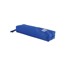 Etui OXFORD rechthoekig blauw