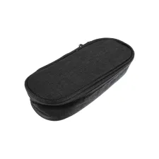 Etui ovaal 22x5x9cm zwart