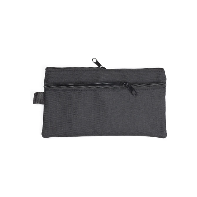 Etui plat 22x11cm zwart