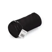 Etui rond 21x8.5x11cm zwart