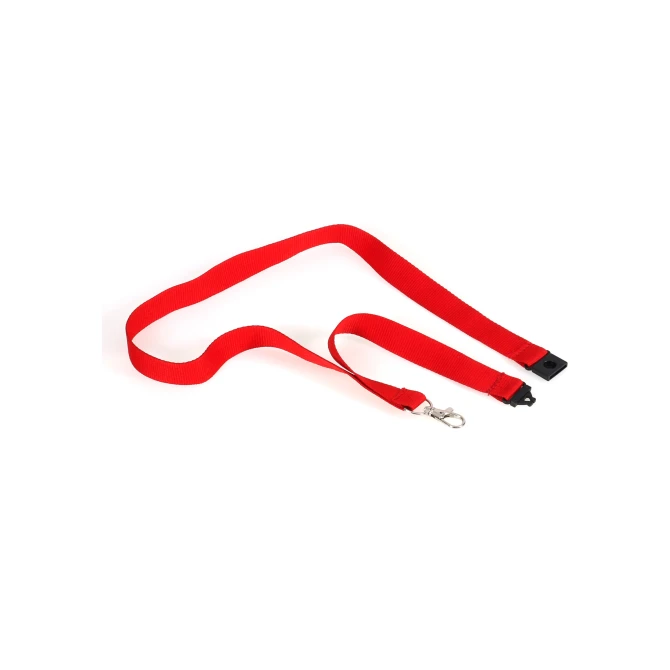 Europel Badgekoord Rood/10 stuks