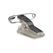 Europel Clip + Speld zelfklevend voor Badge 23 x 13 mm/50 stuks