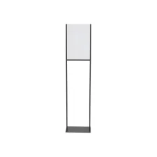 Europel Infostandaard zwart metaal met acryl bord A3 Europel Infostandaard zwart metaal met acryl bord A3