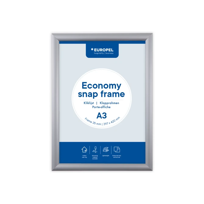 Europel Kliklijst Economy A3 25 mm