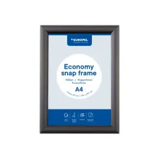 Europel Kliklijst Economy A4 25 mm Zwart Europel Kliklijst Economy A4 25 mm Zwart