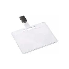 EUROPEL Naambadge 90x60mm met clip (doos 24 stuks)