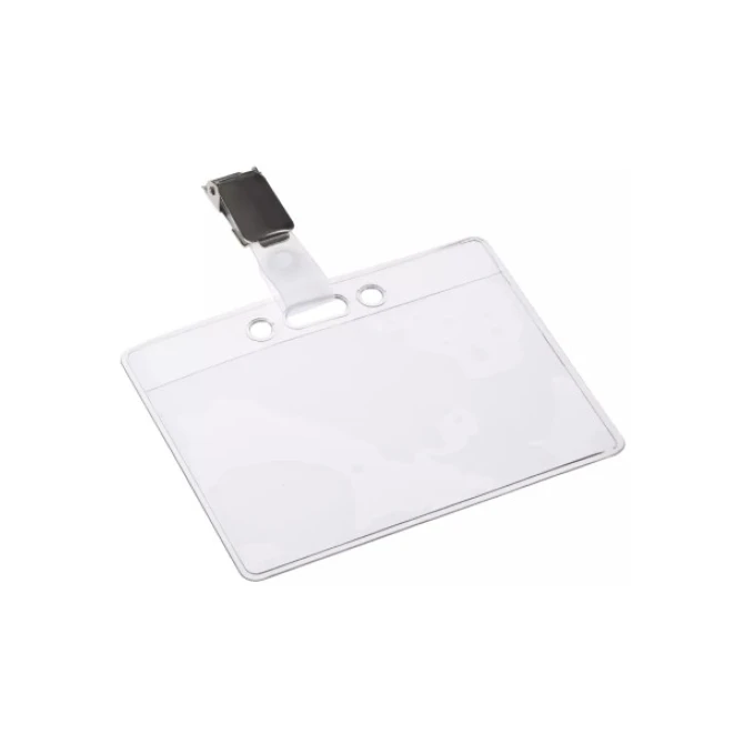 EUROPEL Naambadge 90x60mm met clip (doos 24 stuks)
