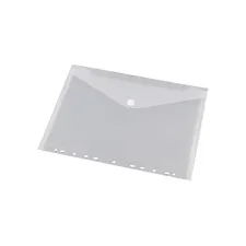 Europel Ringband-Enveloptas A4 11 gaats Transparant Wit Europel Ringband-Enveloptas A4 11 gaats Transparant Wit