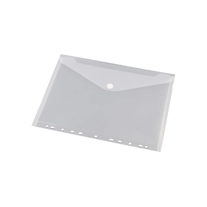 Europel Ringband-Enveloptas A4 11 gaats Transparant Wit