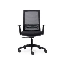 Euroseats Canillo Bureaustoel Mesh Zwart Euroseats Canillo Bureaustoel Mesh Zwart