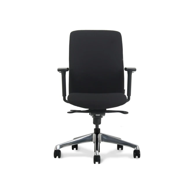 Euroseats Vigo Bureaustoel Zwart