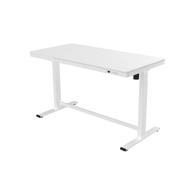 Euroseats Zit-sta-bureau Elektrisch 140 x 70 cm Wit