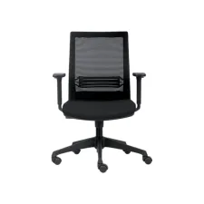 Evora Bureaustoel Zwart Evora Bureaustoel Zwart