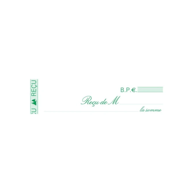 EXACOMPTA 23170E Orderboek Reçu (pak 20 x 50 vel) EXACOMPTA 23170E Orderboek Reçu (pak 20 x 50 vel)