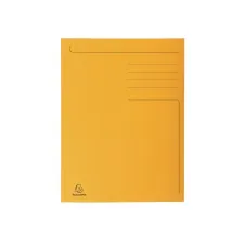 EXACOMPTA 3-Klepsmap A4 280 g/m² Gerecycled karton Oranje (pak 50 stuks) EXACOMPTA 3-Klepsmap A4 280 g/m² Gerecycled karton Oranje (pak 50 stuks)
