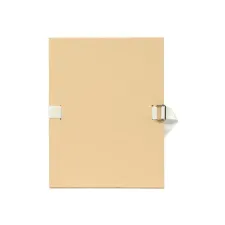 EXACOMPTA A4 Bestandsmap met Sluiting Uittrekbare Rug 320 x 240 x 120 mm Chamois (pak 10 stuks)