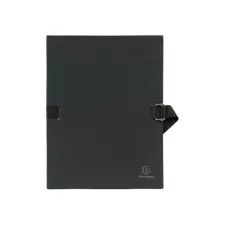 EXACOMPTA A4 Bestandsmap met Sluiting Uittrekbare Rug 320 x 240 x 120 mm Zwart (doos 10 stuks) EXACOMPTA A4 Bestandsmap met Sluiting Uittrekbare Rug 320 x 240 x 120 mm Zwart (doos 10 stuks)