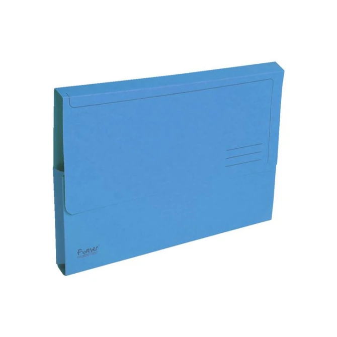 EXACOMPTA Documentenbox Forever A4 290 g/m² blauw (pak 50 stuks)