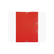 EXACOMPTA Elastomap A4 PP 320 x 240 mm 150 Vellen Rood