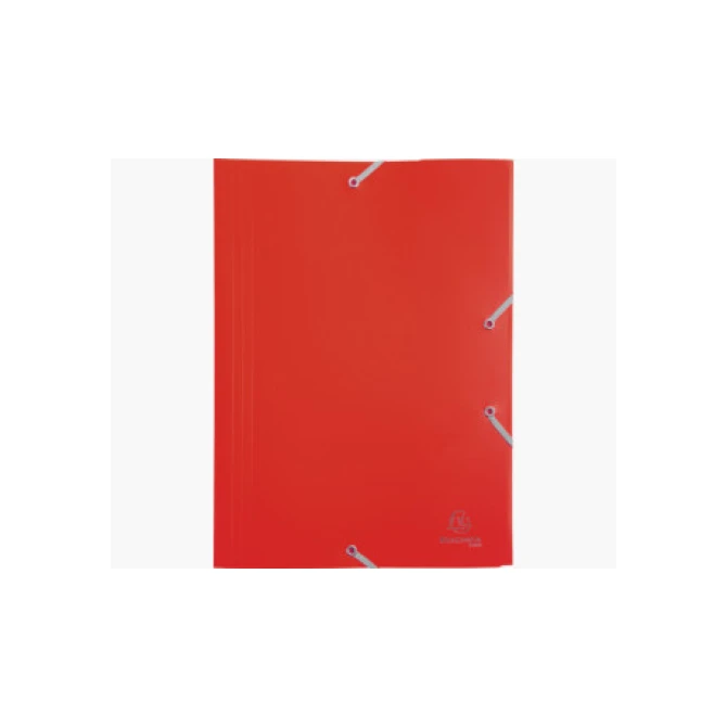 EXACOMPTA Elastomap A4 PP 320 x 240 mm 150 Vellen Rood EXACOMPTA Elastomap A4 PP 320 x 240 mm 150 Vellen Rood