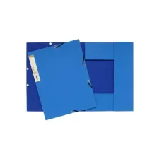 EXACOMPTA Elastomap Forever 2-kleurig karton A4 380 g/m² blauw (pak 25 stuks) EXACOMPTA Elastomap Forever 2-kleurig karton A4 380 g/m² blauw (pak 25 stuks)
