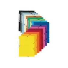 EXACOMPTA Elastomap Nature Future A4 400 g/m² assorti (pak 50 stuks)