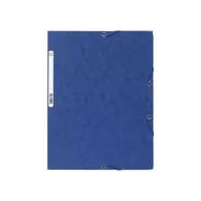 EXACOMPTA Elastomap Nature Future A4 400 g/m² blauw (pak 25 stuks) EXACOMPTA Elastomap Nature Future A4 400 g/m² blauw (pak 25 stuks)