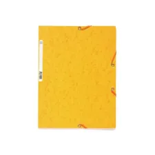 EXACOMPTA Elastomap Nature Future A4 400 g/m² geel (pak 25 stuks) EXACOMPTA Elastomap Nature Future A4 400 g/m² geel (pak 25 stuks)