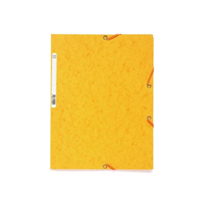 EXACOMPTA Elastomap Nature Future A4 400 g/m² geel (pak 25 stuks)