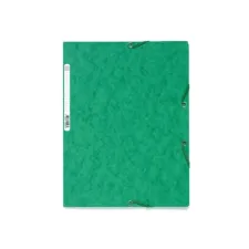 EXACOMPTA Elastomap Nature Future A4 400 g/m² groen (pak 25 stuks) EXACOMPTA Elastomap Nature Future A4 400 g/m² groen (pak 25 stuks)