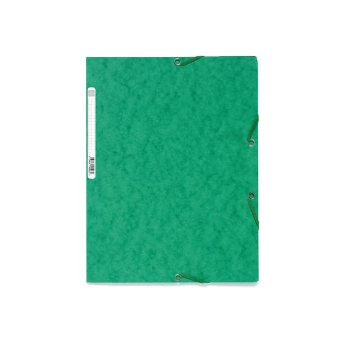 EXACOMPTA Elastomap Nature Future A4 400 g/m² groen (pak 25 stuks)