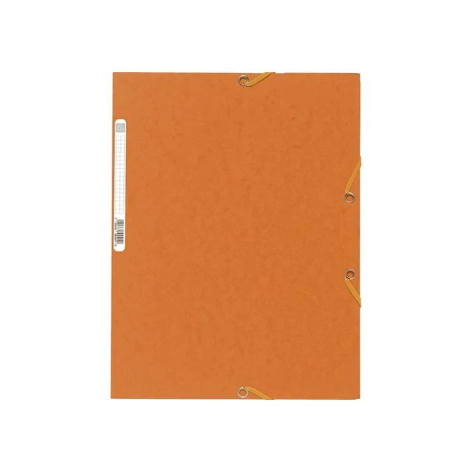 EXACOMPTA Elastomap Nature Future A4 400 g/m² oranje (pak 25 stuks)
