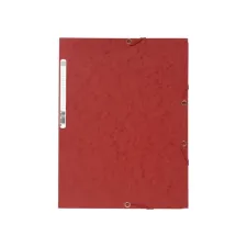 EXACOMPTA Elastomap Nature Future A4 400 g/m² rood