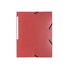 EXACOMPTA Elastomap Premium kunststof 1-200 vel bordeaux (pak 10 stuks) EXACOMPTA Elastomap Premium kunststof 1-200 vel bordeaux (pak 10 stuks)