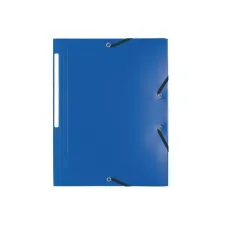 EXACOMPTA Elastomap Premium kunststof 1-200 vel donkerblauw (pak 10 stuks) EXACOMPTA Elastomap Premium kunststof 1-200 vel donkerblauw (pak 10 stuks)