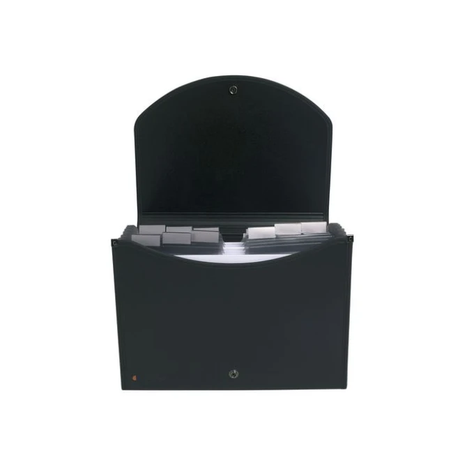 EXACOMPTA Sorteermap A4 zwart 13 vakken