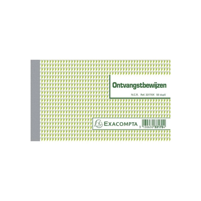 EXACOMPTA EXACOMPTA - inkomstenboek (doos 20 stuks)