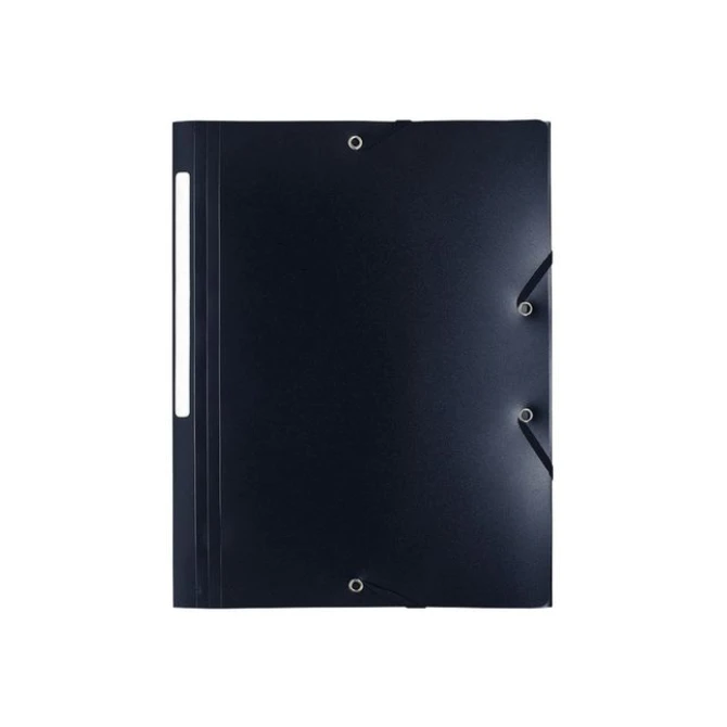 EXACOMPTA Elastomap A4 Opaak PP zwart / 10 stuks EXACOMPTA Elastomap A4 Opaak PP zwart / 10 stuks