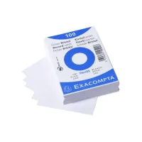 EXACOMPTA EXACOMPTA - registratiekaart (pak van 100) (pak 100 stuks)