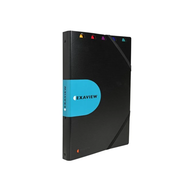 EXACOMPTA Exaview Exactive®-presentatiemap A4 40 insteekhoezen 240 x 320 mm PP zwart