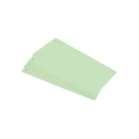 EXACOMPTA FOREVER Tabbladen Met Perforatie Gerecycled Karton 180g Groen (pak 100 stuks) EXACOMPTA FOREVER Tabbladen Met Perforatie Gerecycled Karton 180g Groen (pak 100 stuks)