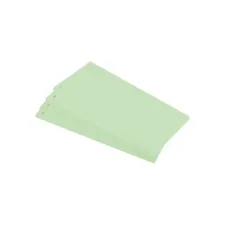 EXACOMPTA FOREVER Tabbladen Met Perforatie Gerecycled Karton 180g Groen (pak 100 stuks) EXACOMPTA FOREVER Tabbladen Met Perforatie Gerecycled Karton 180g Groen (pak 100 stuks)